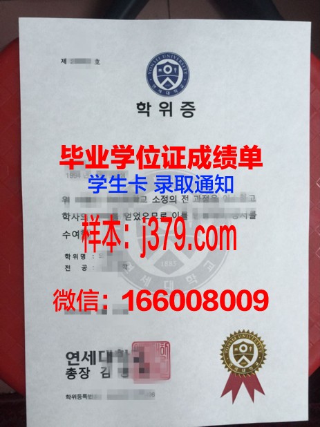 延世大学毕业证长什么样图片(延世大学毕业证长什么样图片大全)
