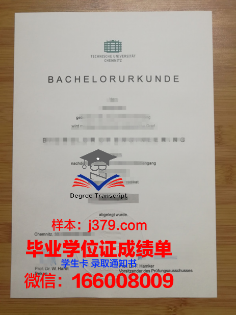 开姆尼茨工业大学研究生毕业证(开姆尼茨工业大学qs)