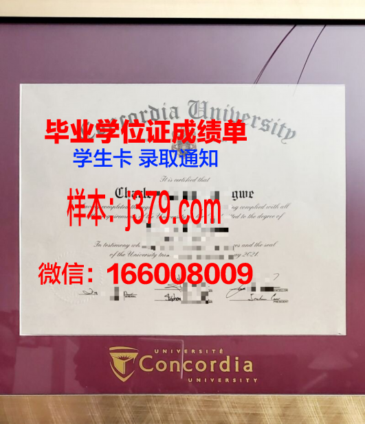 康考迪亚大学圣保罗分校毕业证书图片(康考迪亚大学国内认可度高吗)
