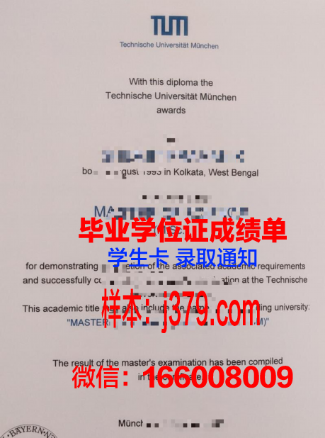 慕尼黑工业大学毕业证是真的吗(在慕尼黑工业大学就读是怎样一番体验)