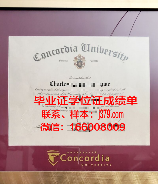 康考迪亚大学毕业证电子版(康考迪亚大学国内认可度高吗)