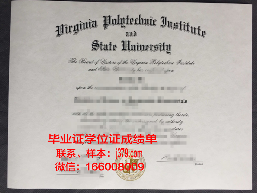 弗吉尼亚联邦大学毕业证尺寸(弗吉尼亚理工毕业证)