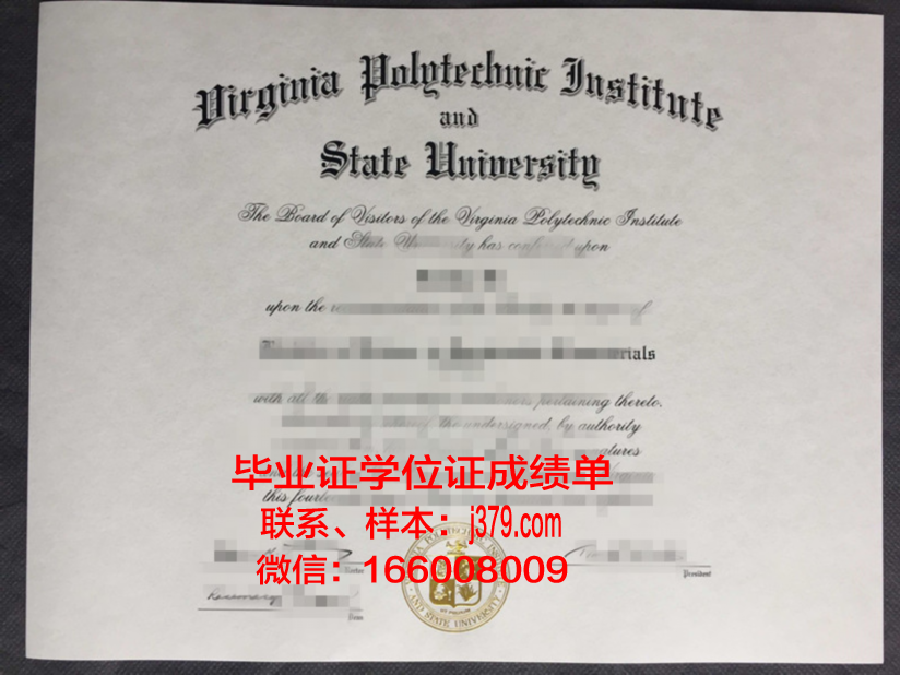 弗吉尼亚大学毕业证图片(弗吉尼亚大学就读体验)