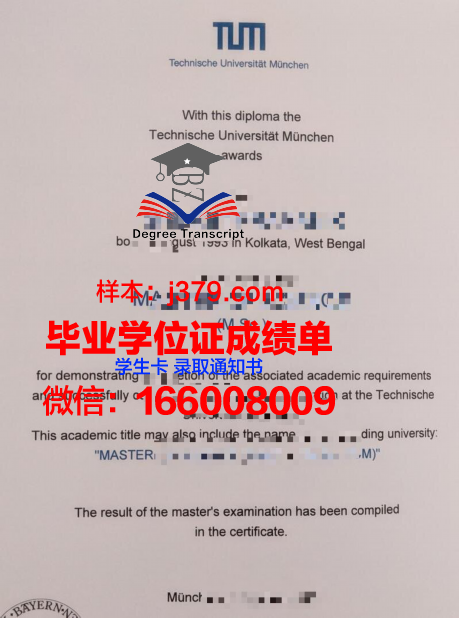 慕尼黑工业大学diploma证书(慕尼黑工大cse)
