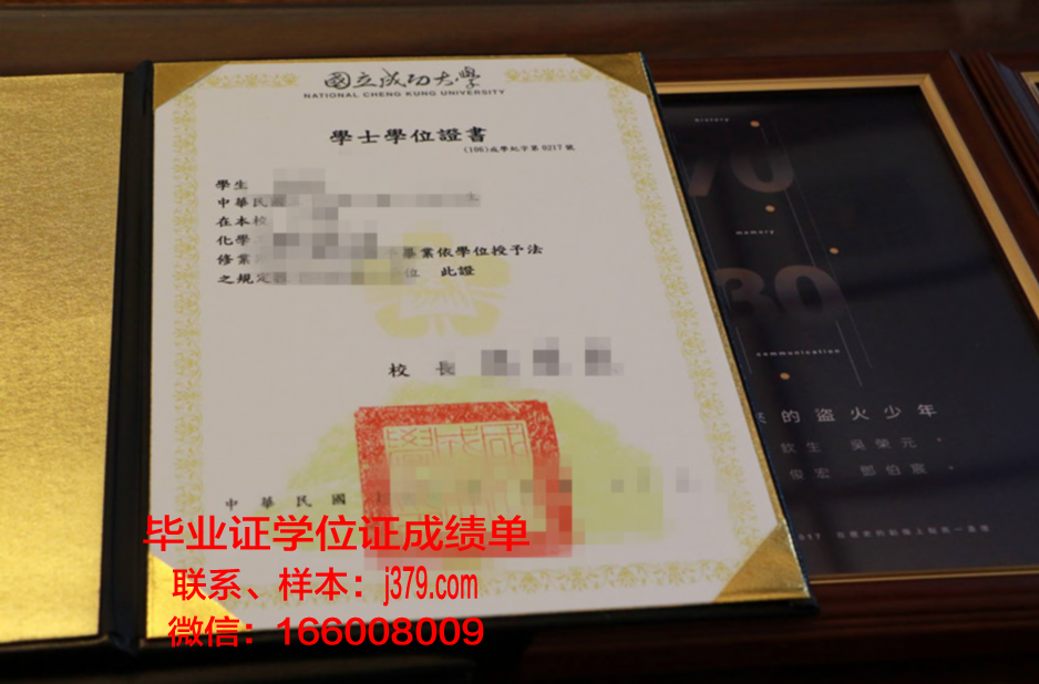 成功大学本科毕业证书图片：一张纸背后的故事与价值