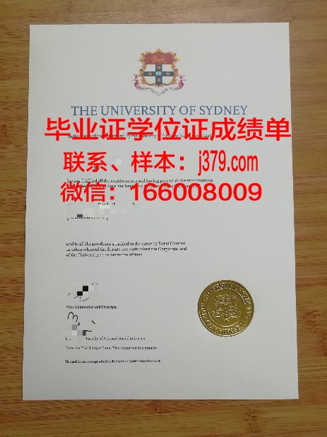 悉尼大学毕业证的成绩单是什么(悉尼大学毕业证的成绩单是什么样的)