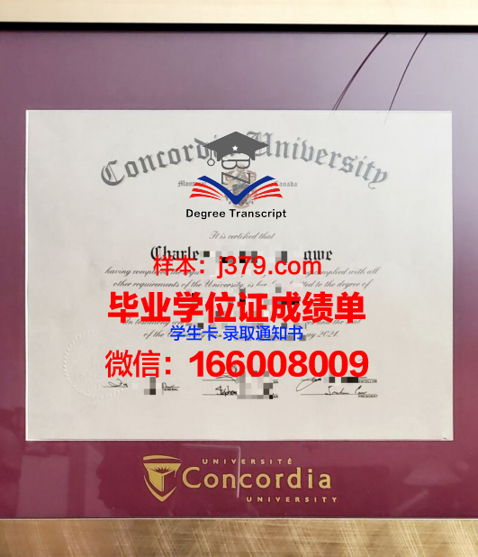 康考迪亚大学学历证书(康考迪亚大学就读感受)
