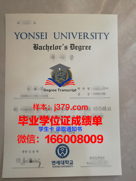 延世大学毕业证长什么样图片(延世大学毕业证长什么样图片大全)
