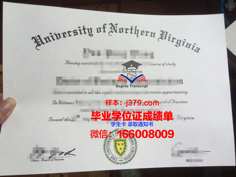 弗吉尼亚大学毕业证图片(弗吉尼亚大学就读体验)