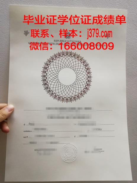 意大利欧洲设计学院毕业证书图片大全(意大利设计类大学本科)