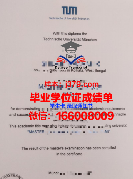 慕尼黑商学院毕业证成绩单(慕尼黑商学院申请条件)