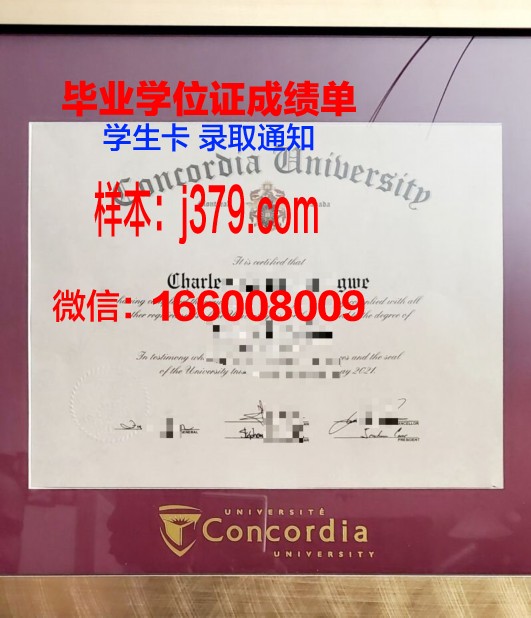 康考迪亚大学圣保罗分校毕业证是什么样呢(康考迪亚大学loyola校区)