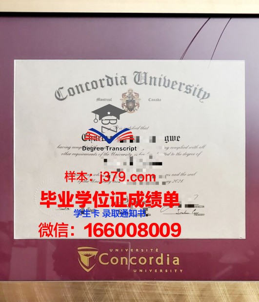 康考迪亚大学证书成绩单(康考迪亚大学工程学院)