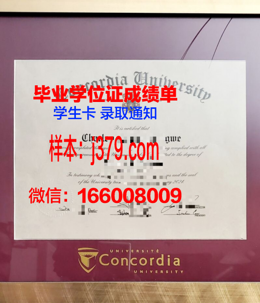 康考迪亚大学圣保罗分校研究生毕业证(康考迪亚大学研究生申请条件)