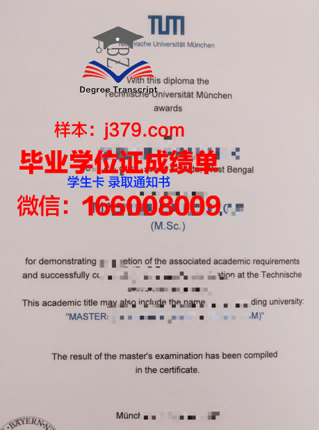 慕尼黑音乐和戏剧学院毕业证高清图(慕尼黑音乐与表演艺术大学)