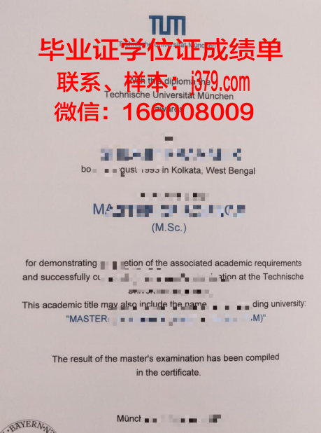 慕尼黑大学毕业证书图片高清(慕尼黑大学毕业典礼)