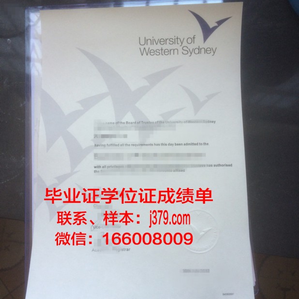 悉尼大学毕业证丢失怎么补办