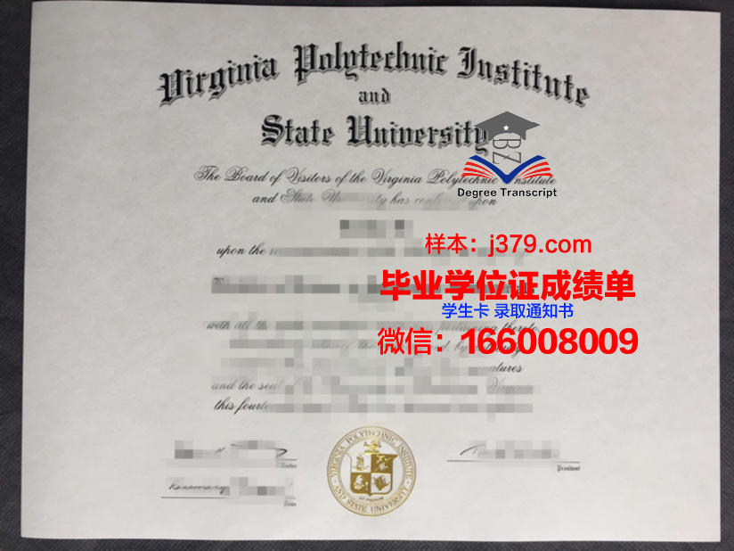 弗吉尼亚理工大学毕业证照片(弗吉尼亚理工相当于国内什么学校)