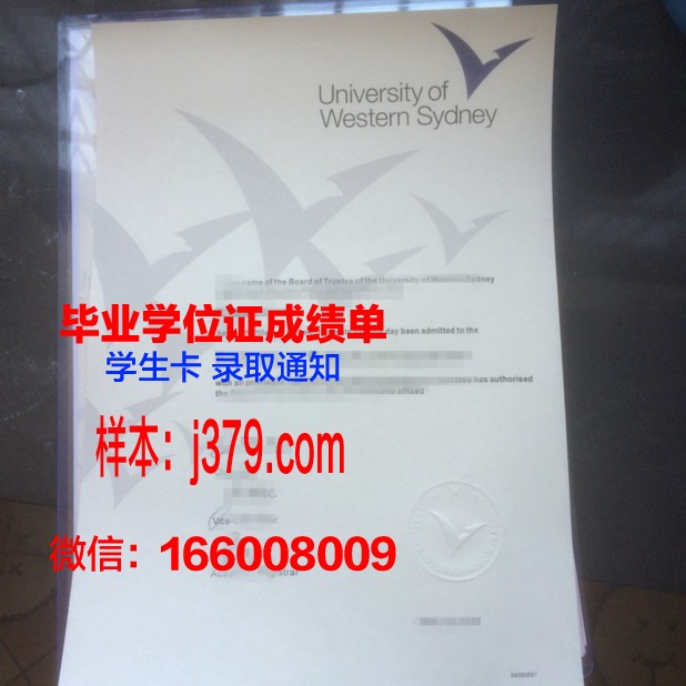 悉尼大学毕业证的成绩单是什么(悉尼大学毕业证的成绩单是什么样的)