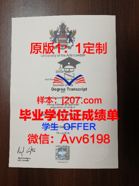 密歇根理工学位证成绩单：一张纸的重量