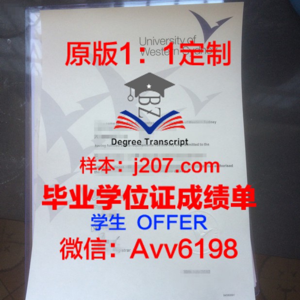 UST录取通知书 OFFER 定制：开启梦想之旅的专属钥匙